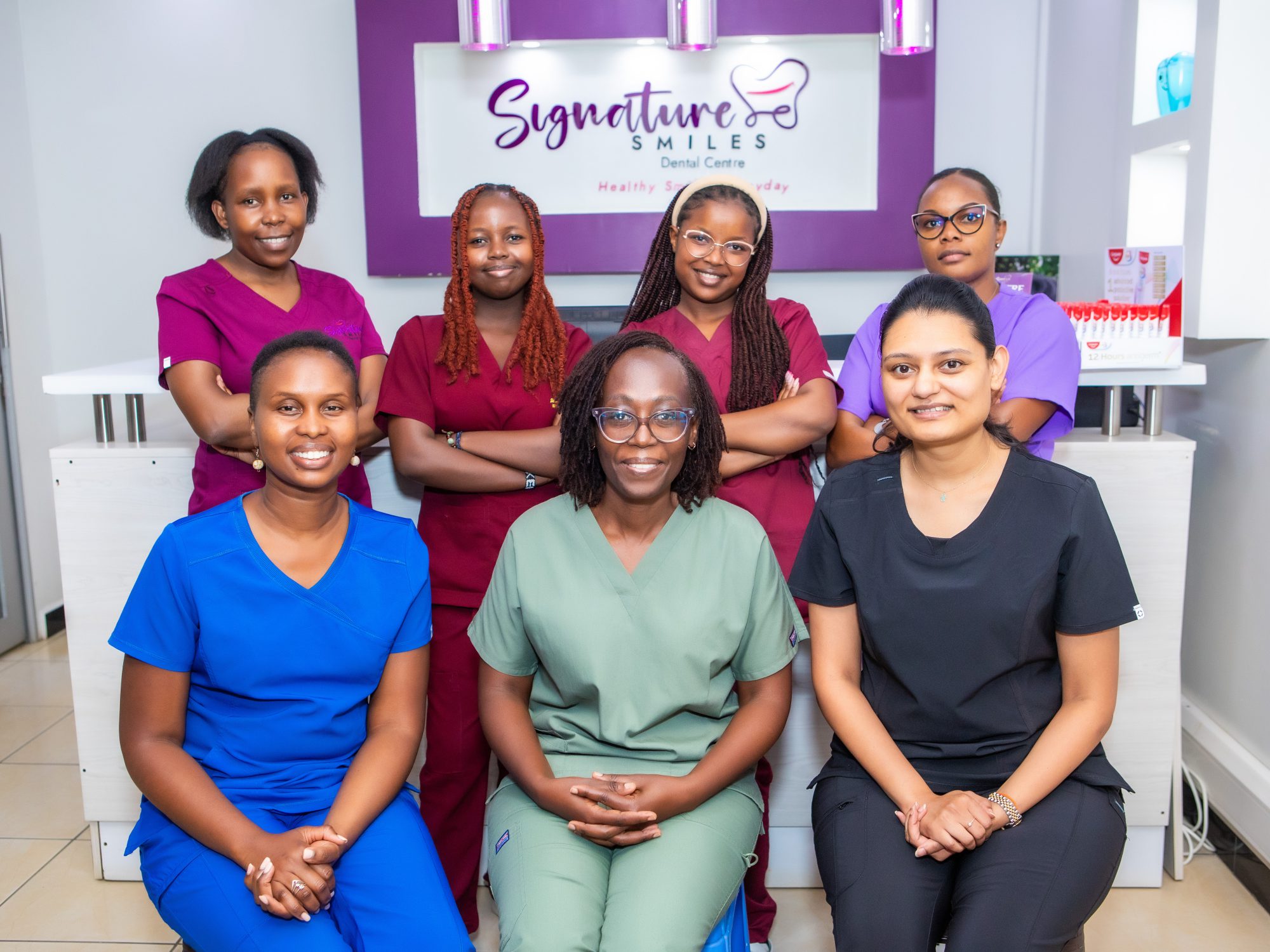 The Signature Smiles Dental Centre team